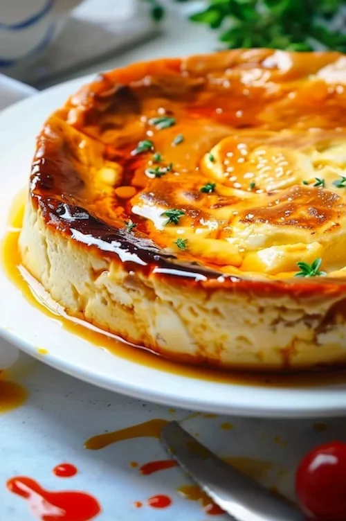 elaboración Flan de queso de la abuela