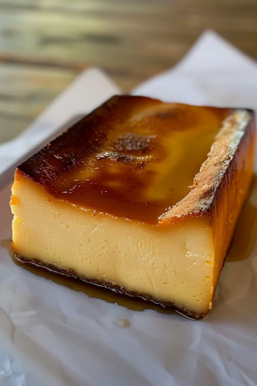 elaboración Flan de queso fresco