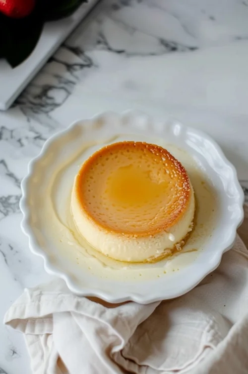 elaboración Flan de queso philadelphia sin horno