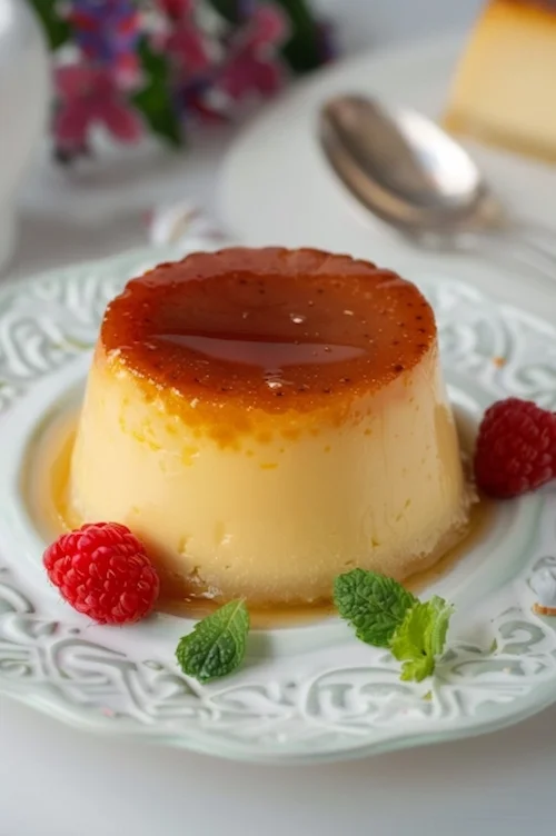 elaboración Flan de queso: receta para Thermomix