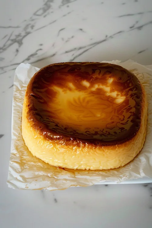 elaboración Flan de queso: receta tradicional