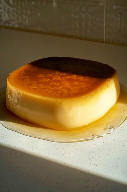 Flan de queso: receta tradicional