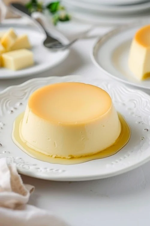 Flan de queso y leche condensada en Thermomix