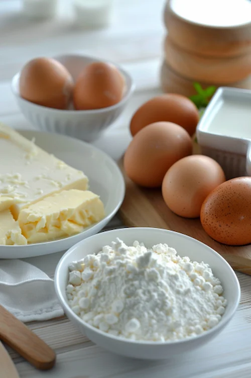 ingredientes Flan de queso fresco