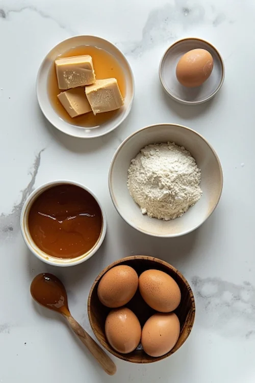 ingredientes Flan de queso: receta para Thermomix